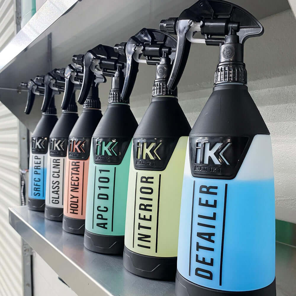 Spray Bottles, Triggers & Pumps