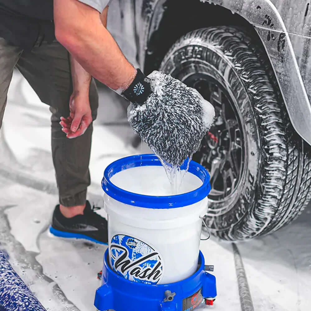 Wash Mitts & Pads
