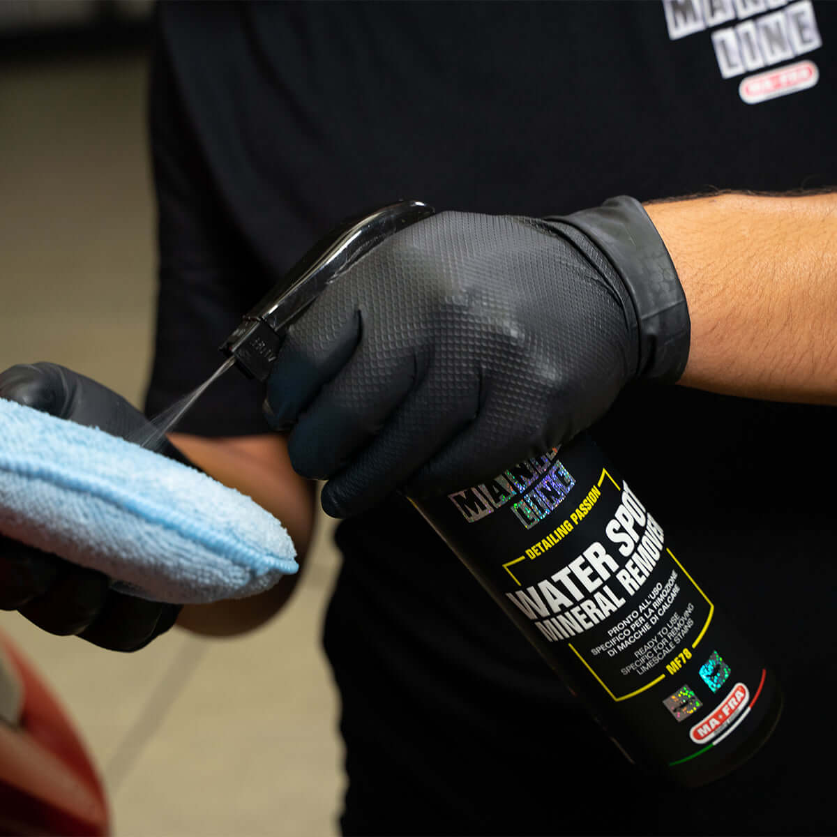 Water Spot Removers