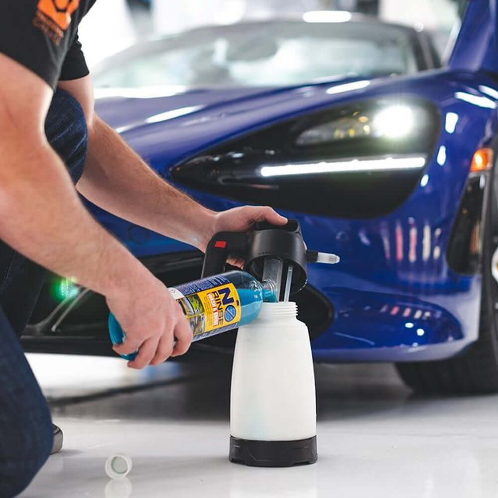 Waterless & Rinseless Wash