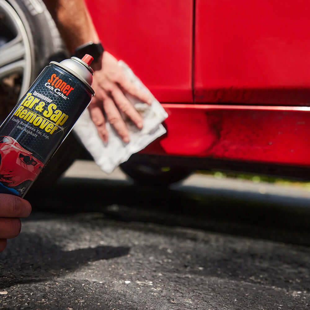 Wax, Adhesive & Oily Residue Removers