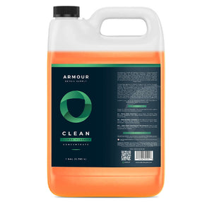 Large container of Armour Detail Supply Clean product on a white background