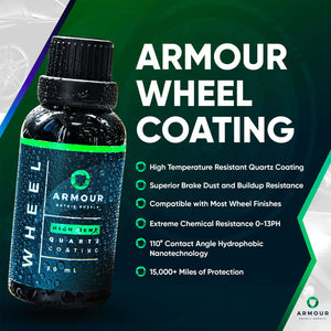 Armour Detail Wheel Ceramic Coating