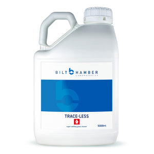 Bilt Hamber Trace-Less glass cleaner container on a white background