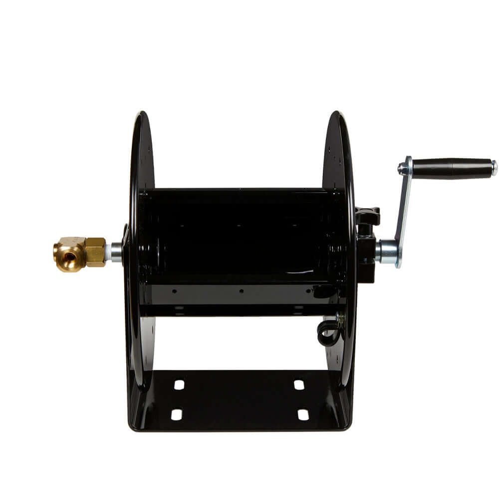 Coxreels 100 Series Hand Crank Hose Reel Black