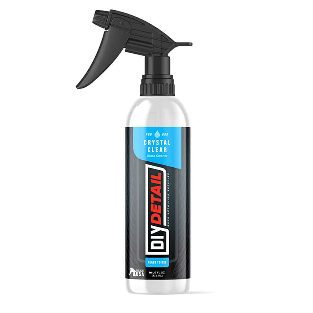 DIY Detail Crystal Clear Glass Cleaner 473ml