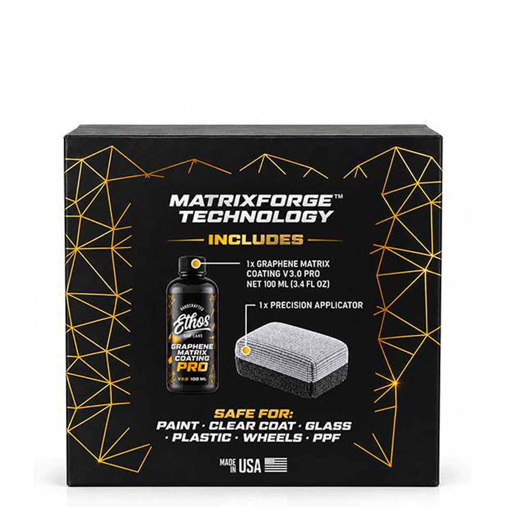 Ethos Graphene Matrix PRO Coating V3 closed box