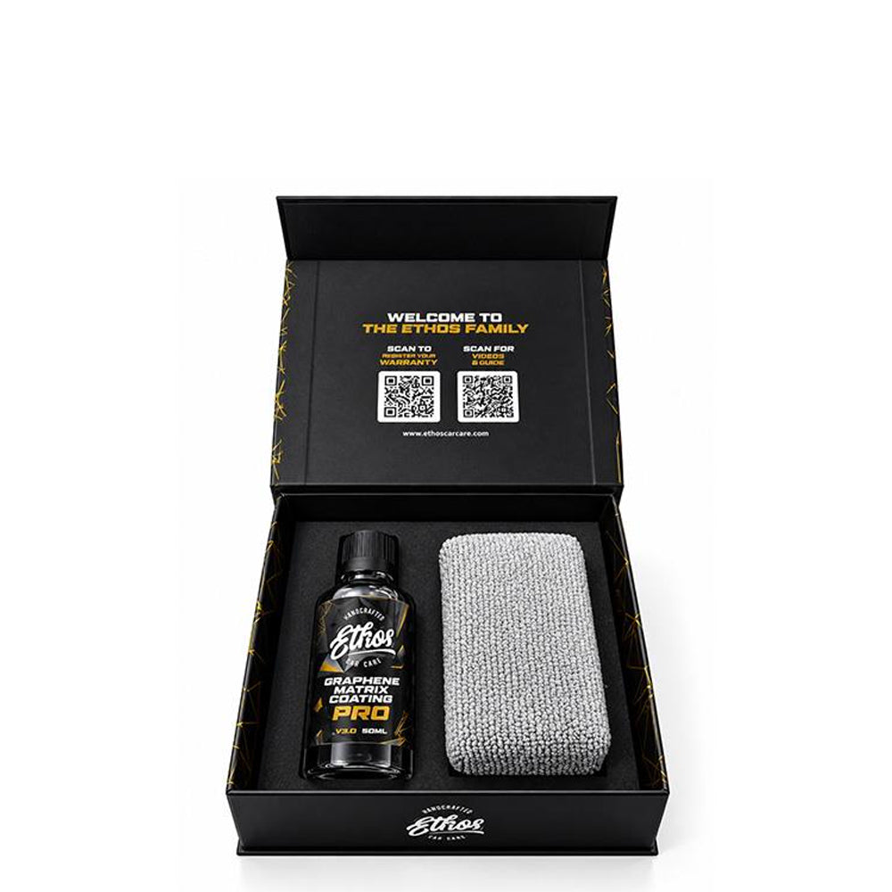 Ethos Graphene Matrix PRO Coating V3 open box