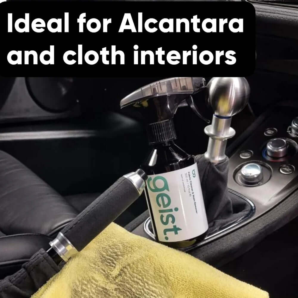 Geist Fabric & Upholstery Care Kit