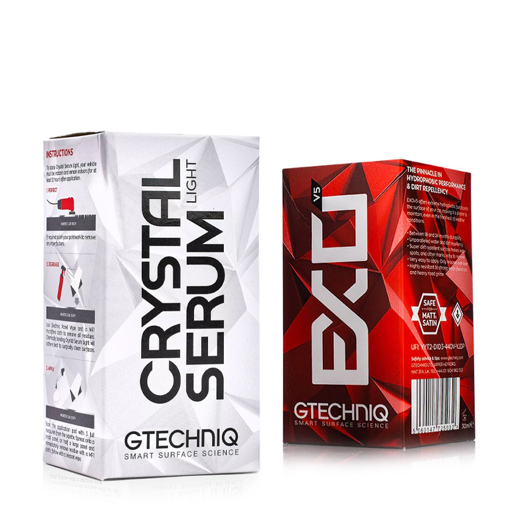 Gtechniq Crystal Serum Light + EXOv5 Kit