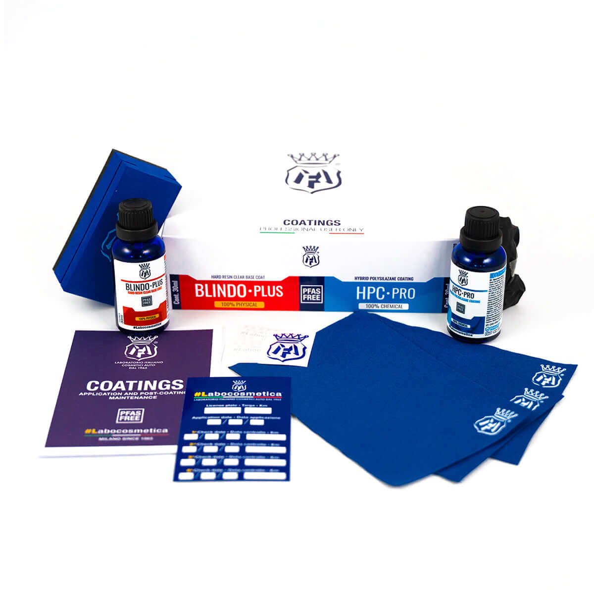 Labocosmetica BLINDO PLUS + HPC PRO Coating 30ml