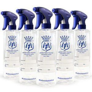 Labocosmetica Spray Bottle & Trigger 5 Pack