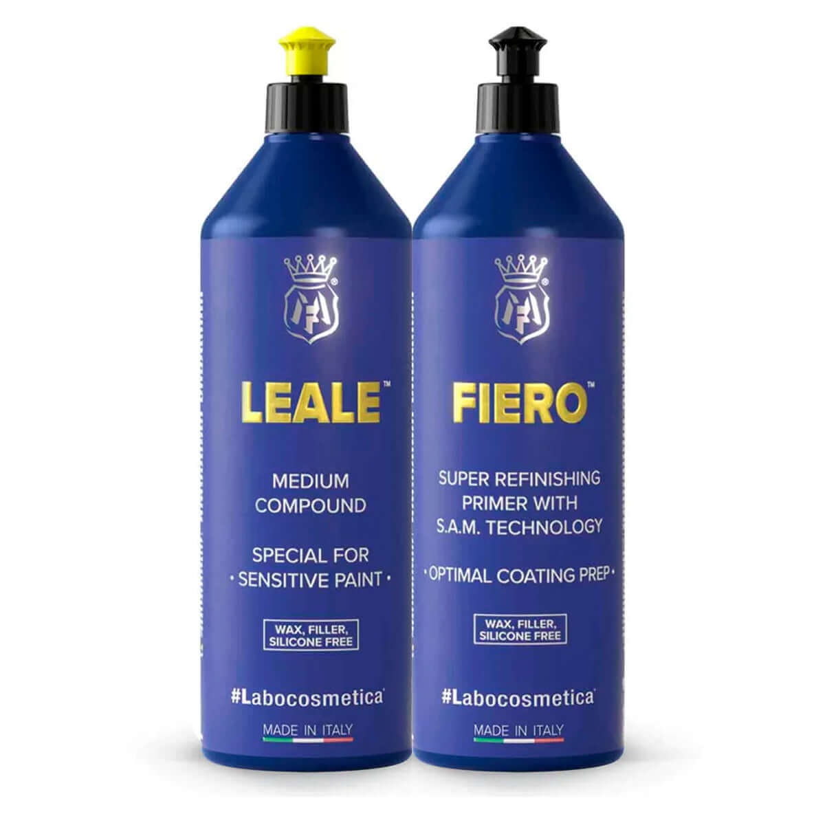 Labocosmetica 2 Step Polishing Kit 500ml