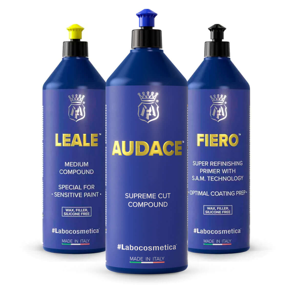 Labocosmetica 3 Step Polishing Kit 500ml/1L