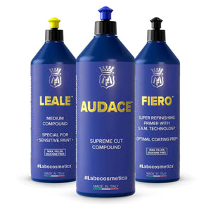 Labocosmetica 3 Step Polishing Kit 500ml/1L