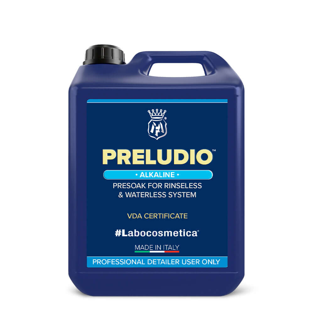 Labocosmetica PRELUDIO Alkaline Presoak for Rinseless & Waterless System 4.5L