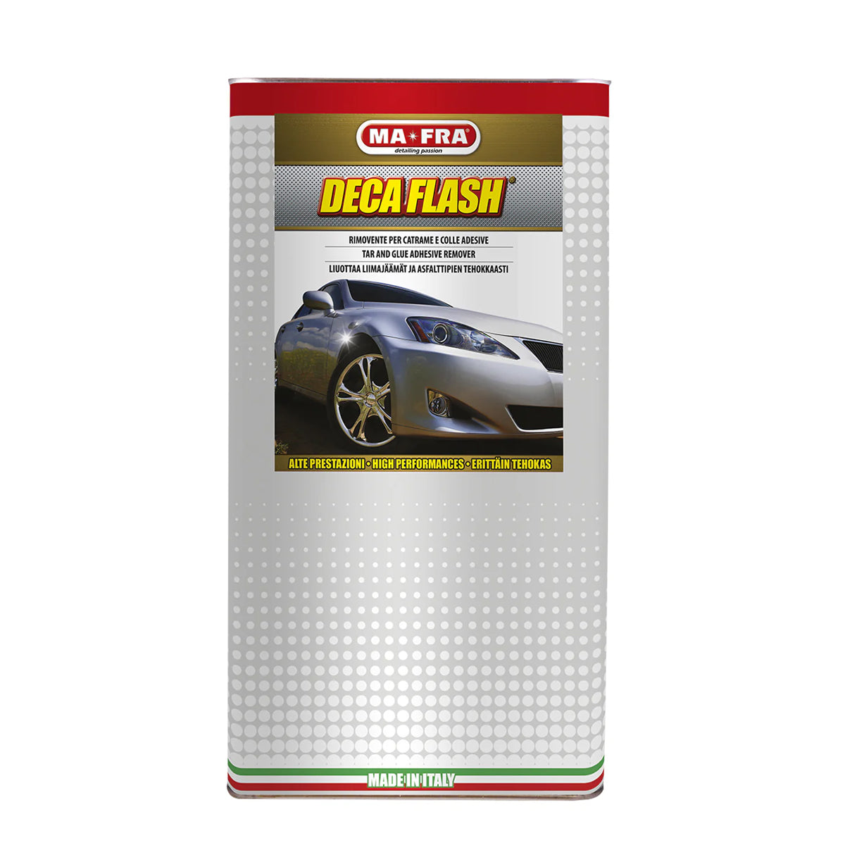 MaFra DECA FLASH Tar & Glue Remover 4.5L