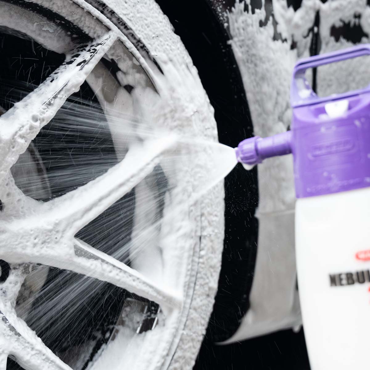 Maniac Line Descale Foam Acid Shampoo