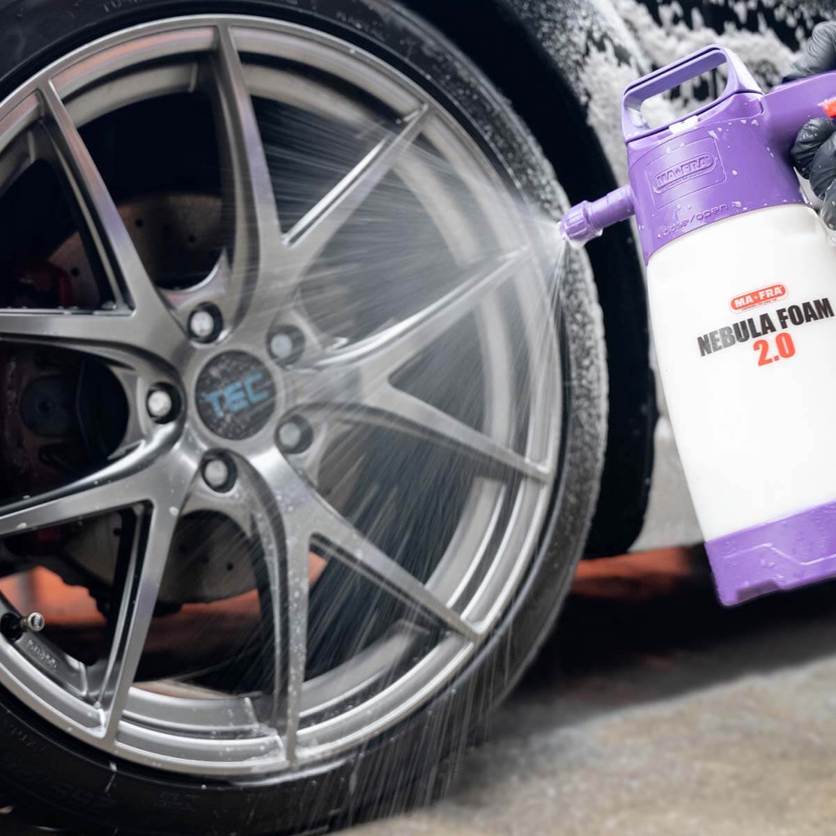 Maniac Line Descale Foam Acid Shampoo