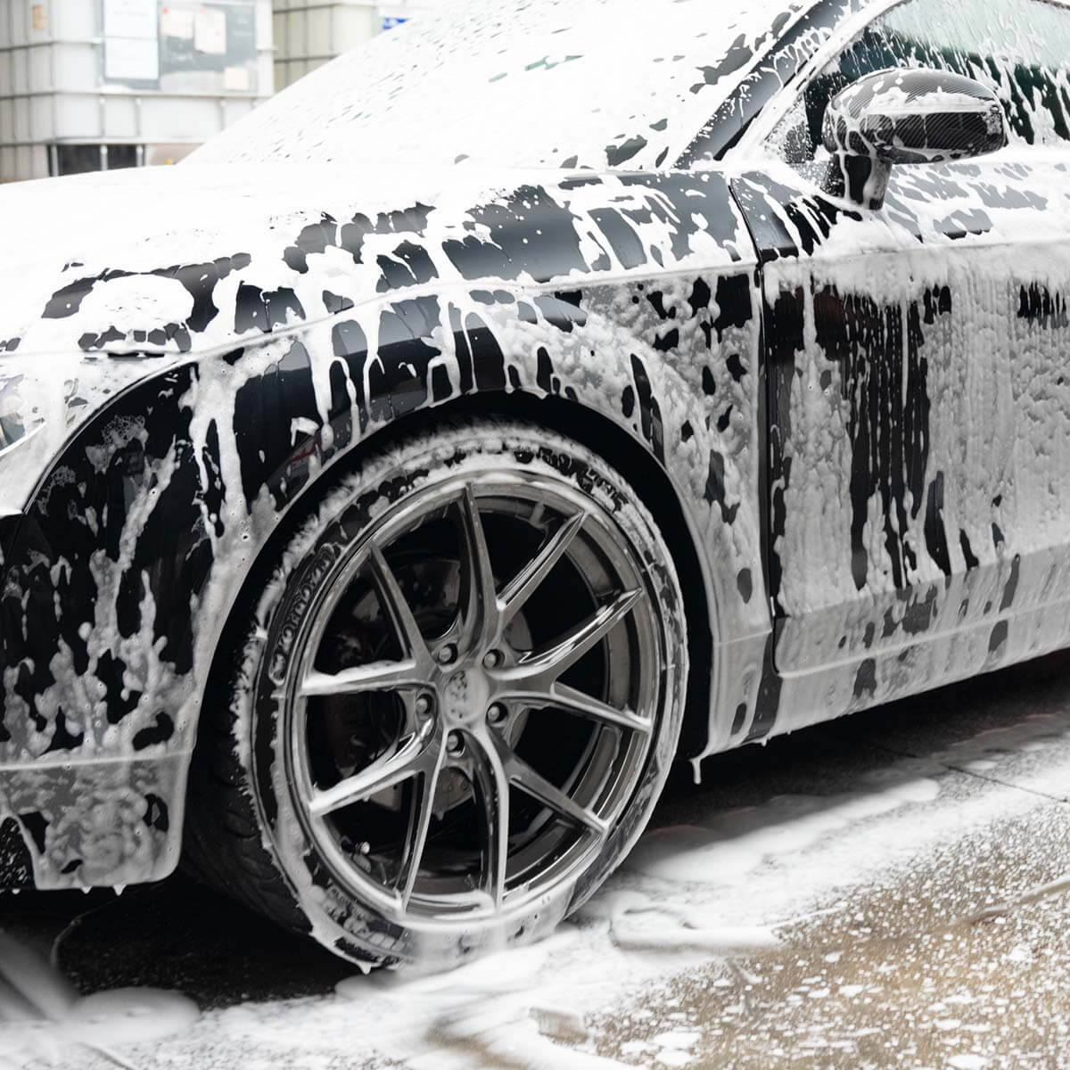 Maniac Line Descale Foam Acid Shampoo