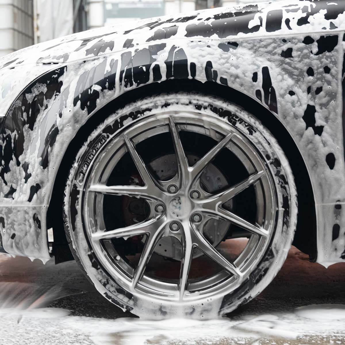 Maniac Line Descale Foam Acid Shampoo