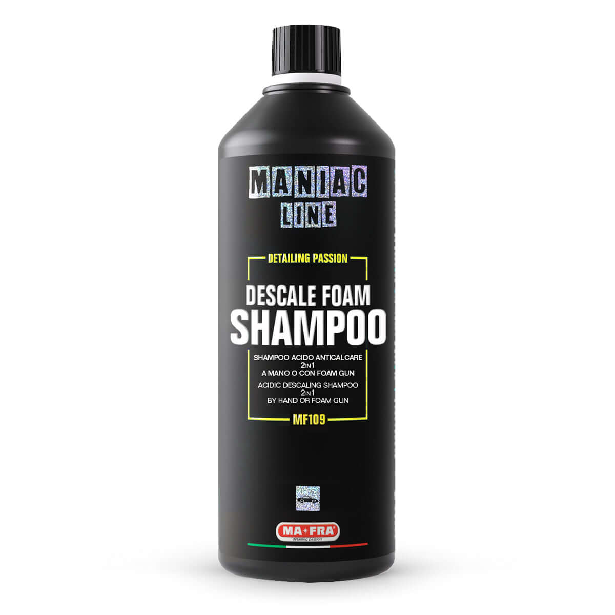 Maniac Line Descale Foam Acid Shampoo 1L