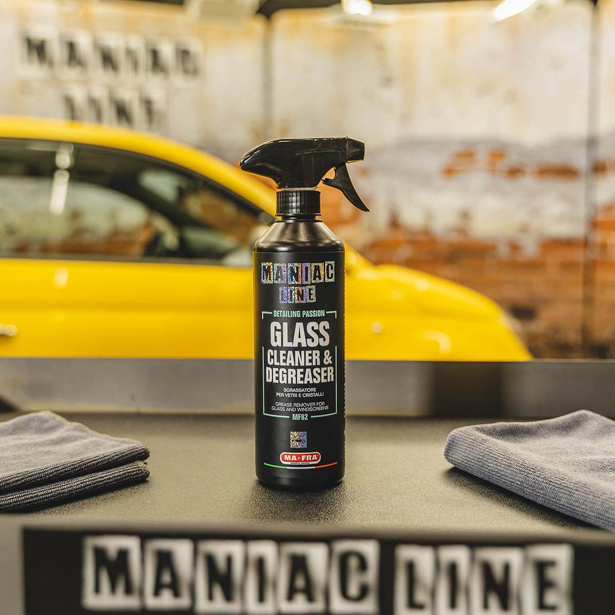 Maniac Line Glass Cleaner & Degreaser