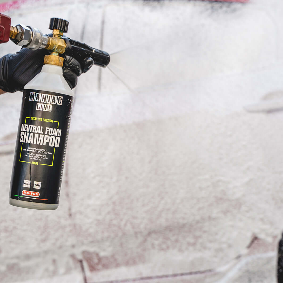 Maniac Line Neutral Foam Shampoo