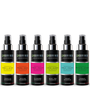 Maniac Line Obsession Car Air Freshener