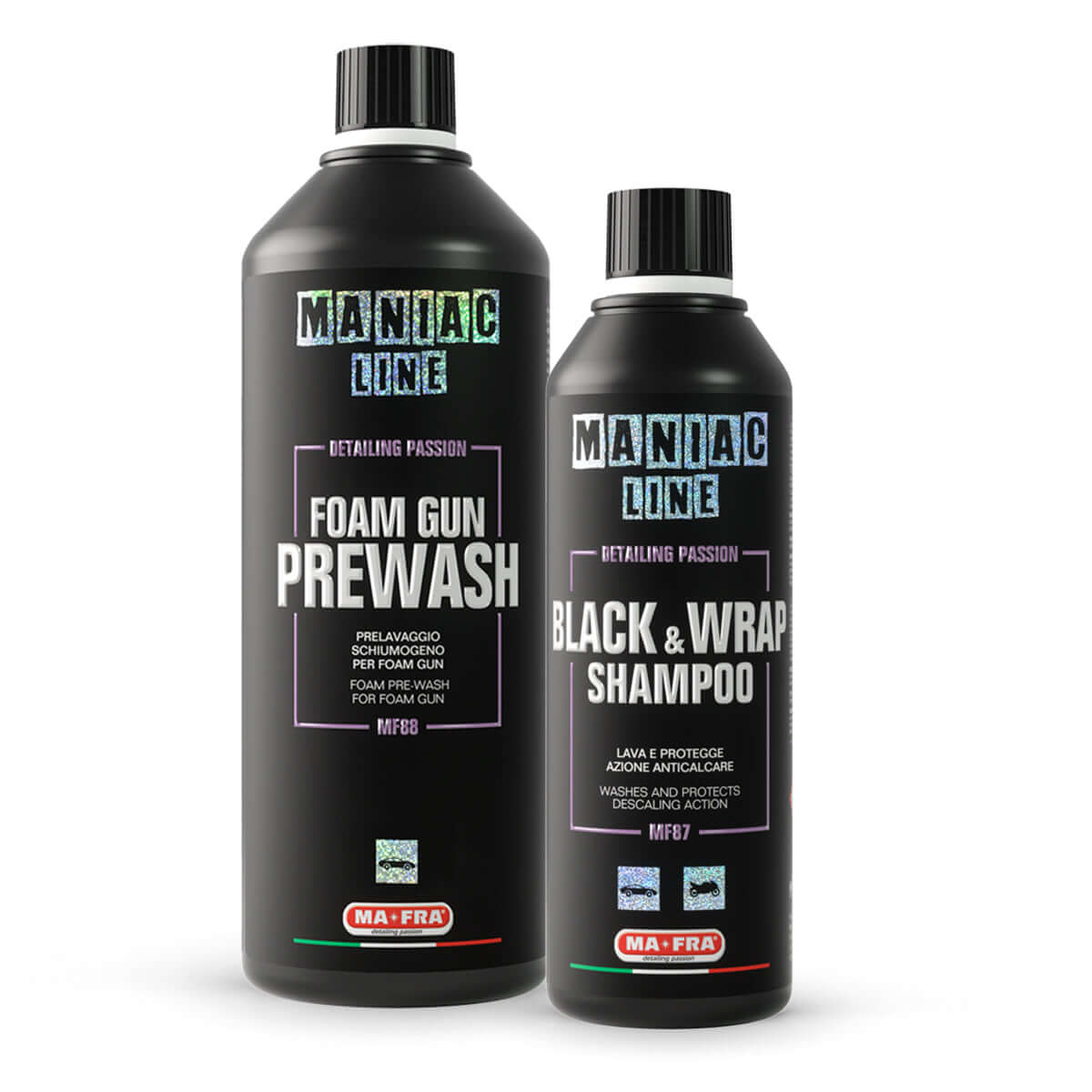 Maniac Line PPF Maintenance Wash System