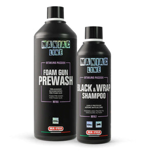 Maniac Line PPF Maintenance Wash System