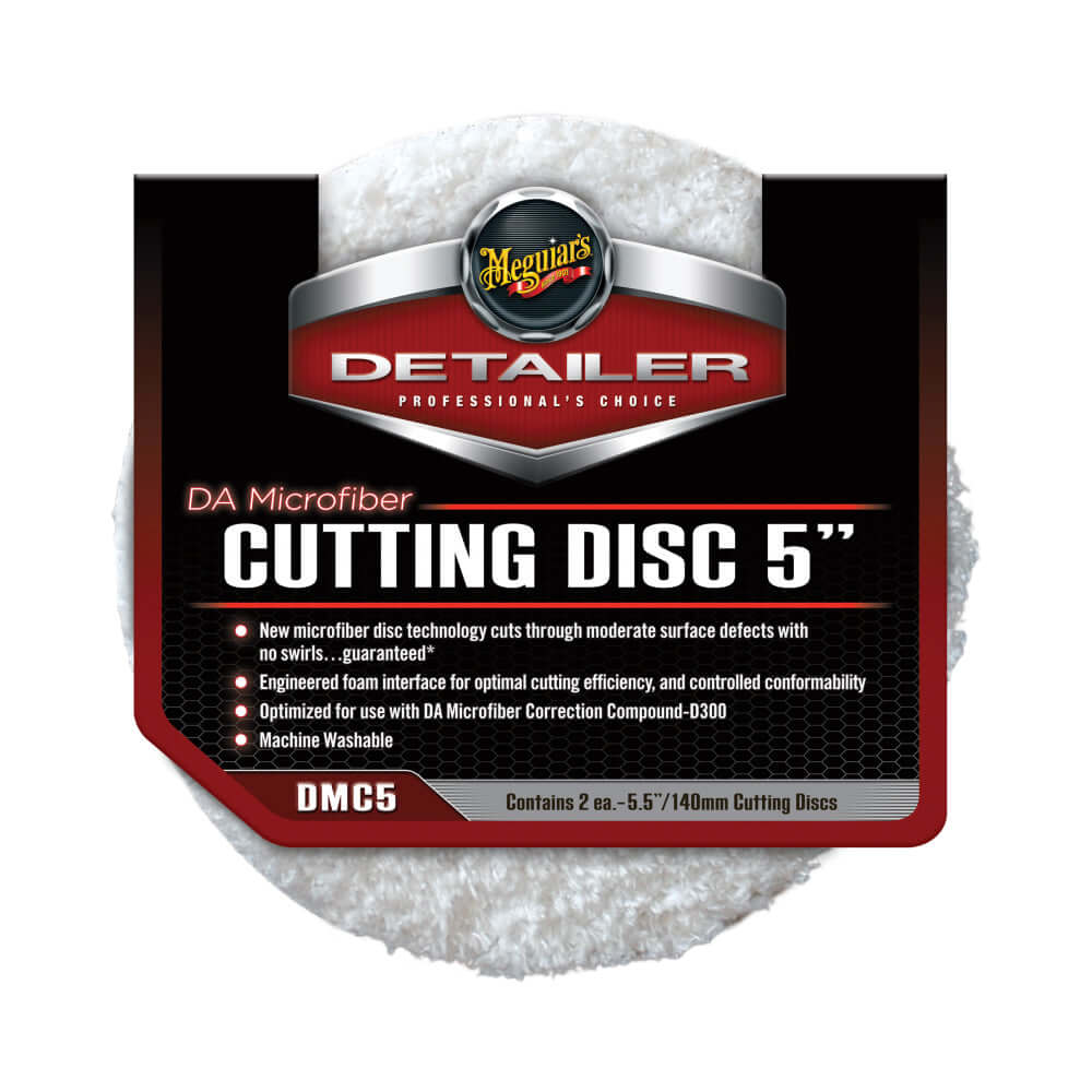 Meguiars DMC DA Microfibre Cutting Pad