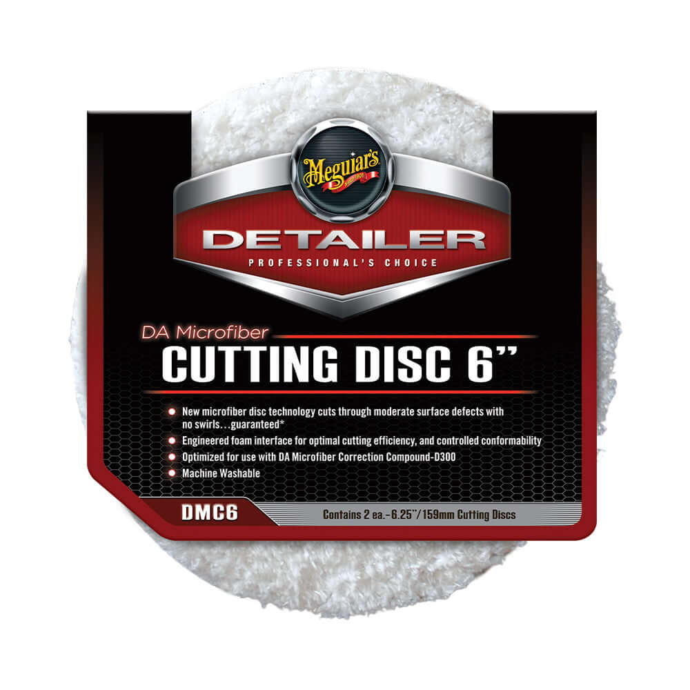 Meguiars DMC DA Microfibre Cutting Pad