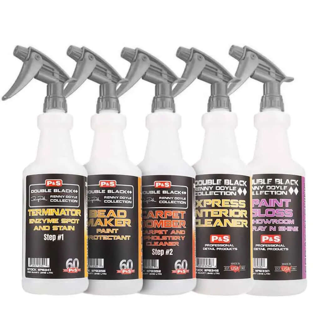 P&S Empty Spray Bottles With Sprayer