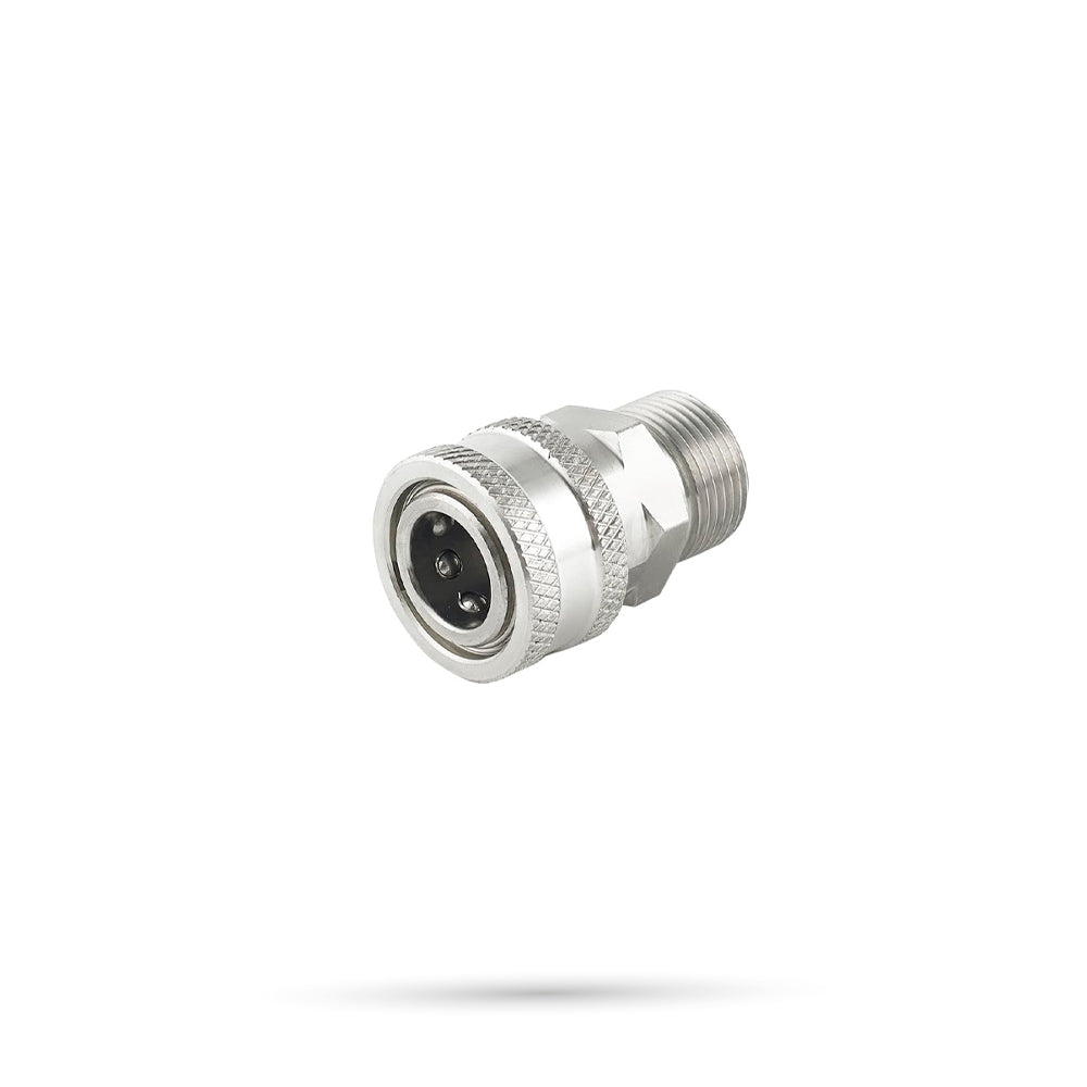 Pro Detail Products M22 14mm x 3/8" QC Stainless Coupler