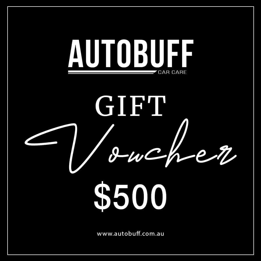 AutoBuff Gift Voucher $500