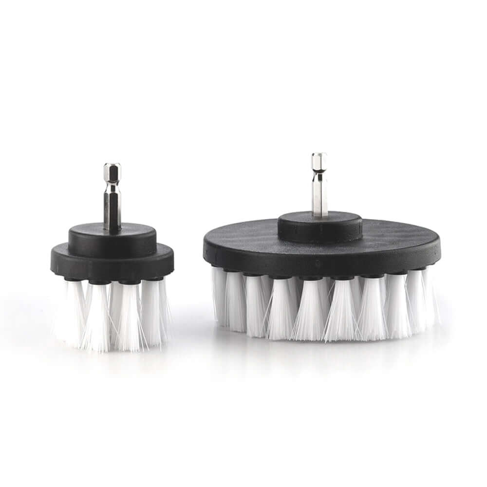 Pro Detail Products Soft Bristle Drill Brush Set 2" & 5"