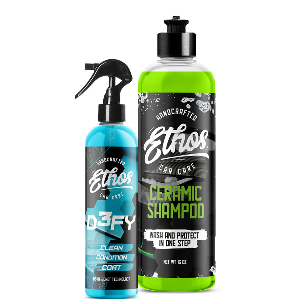 Ethos Ceramic Shampoo + Defy Kit