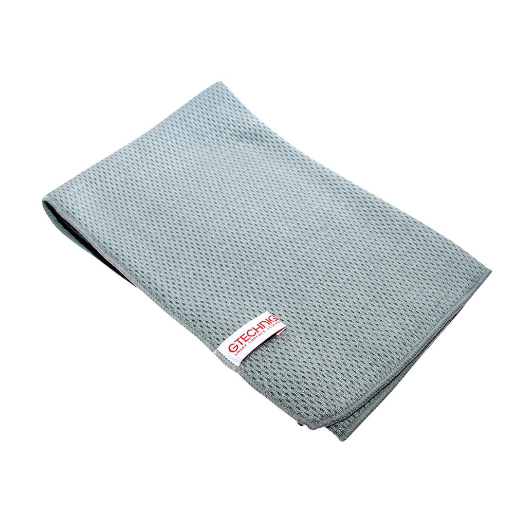 Gtechniq MF4 Diamond Sandwich Microfibre Drying Towel - Grey 60x60cm