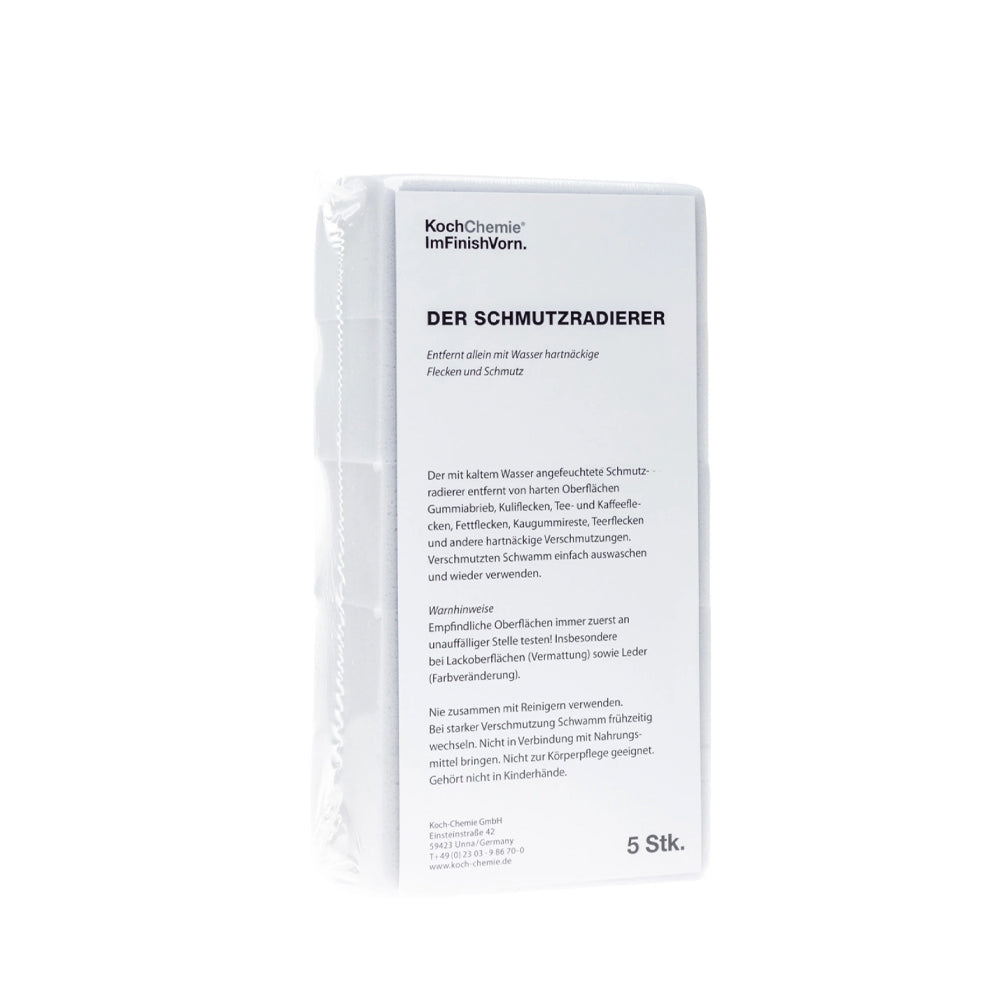 Koch Chemie Dirt Eraser (5 Pack)