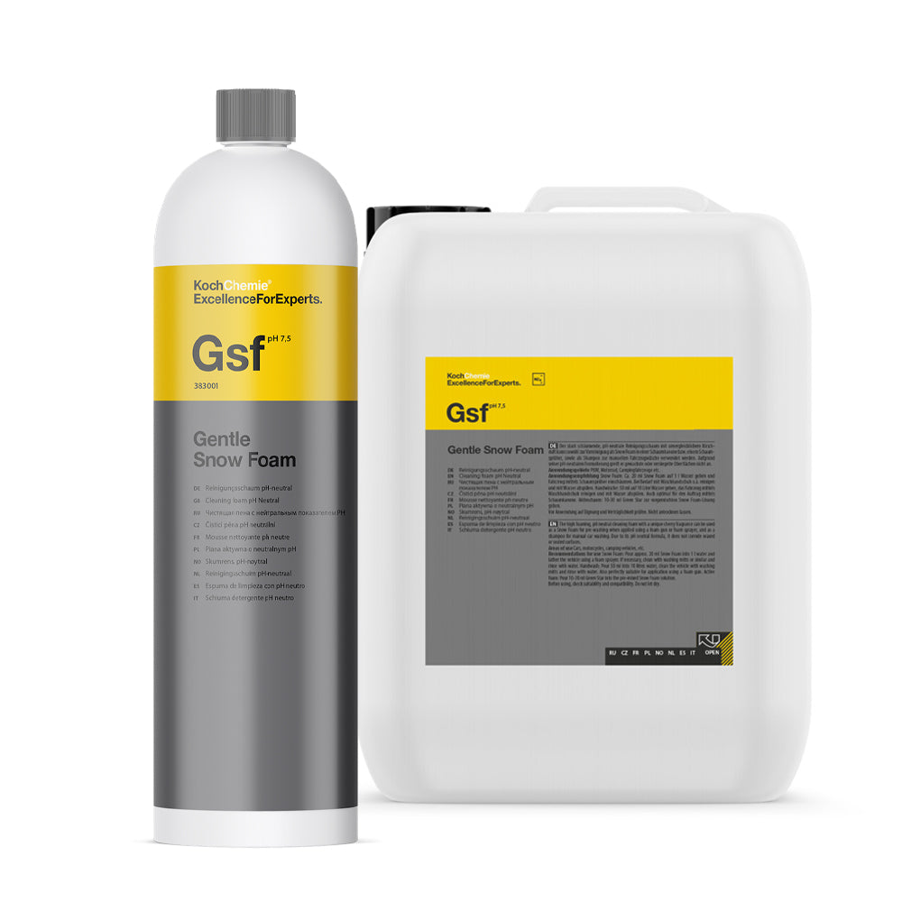 Koch Chemie GSF - Gentle Snow Foam pH Neutral 1L/5L