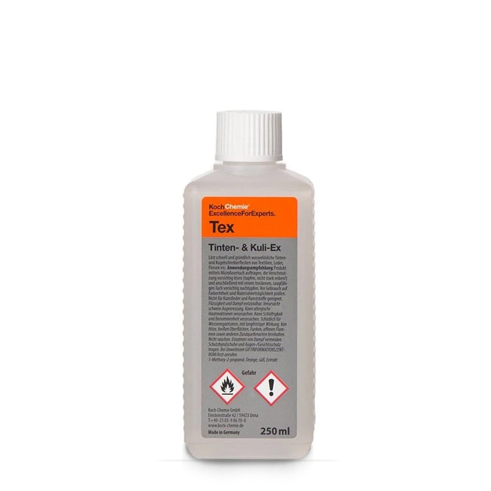 Koch Chemie Tinten & Kuli-Ex TEX Ink & Ballpoint Remover 250ml