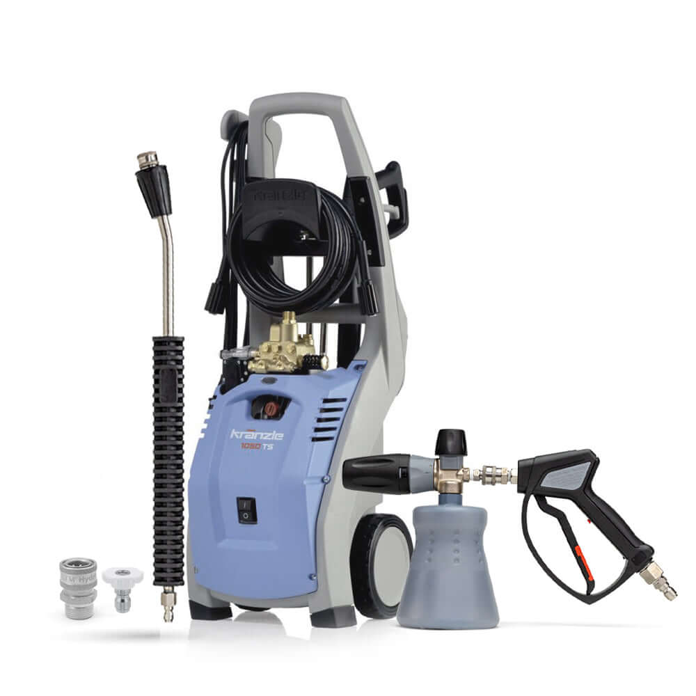 Kranzle K1050TS Pressure Washer + MTM Detailing Kit