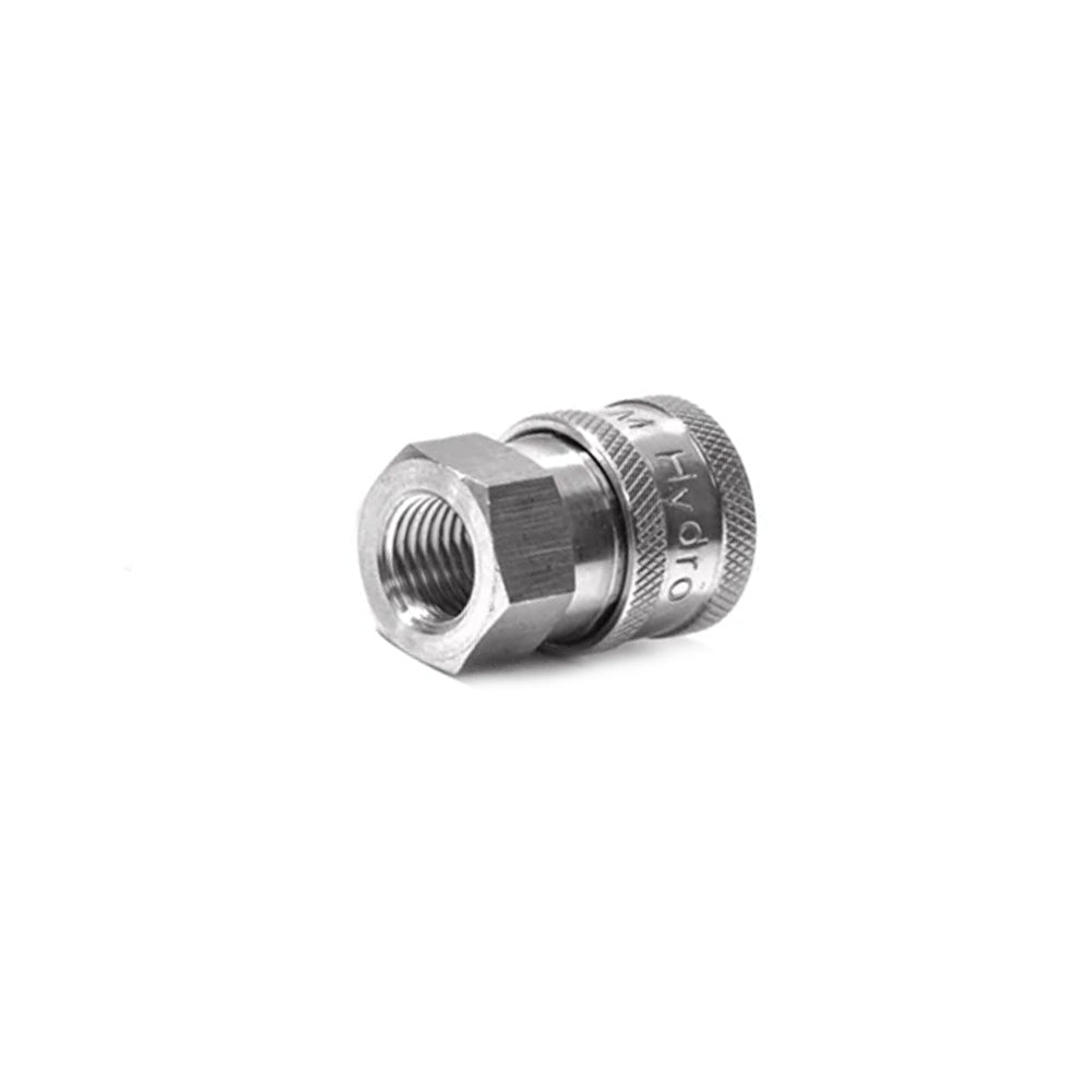 MTM 3/8" FPT x QC Stainless Coupler