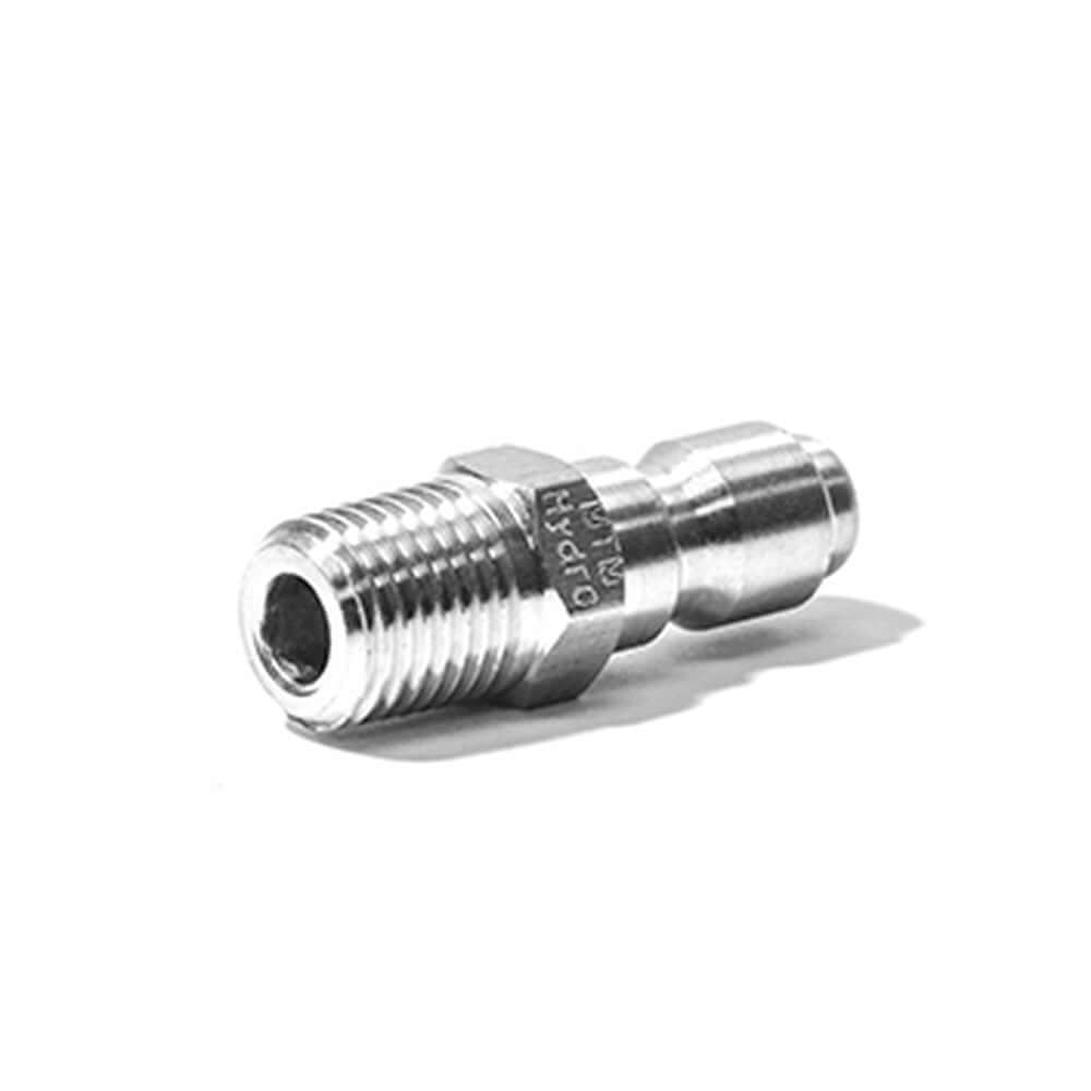 MTM 3/8" MPT x QC Stainless Plug