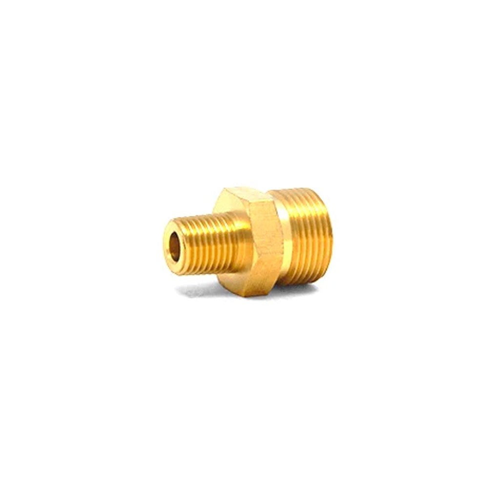 MTM M22 14MM x 3/8" Twist Seal Brass Plug