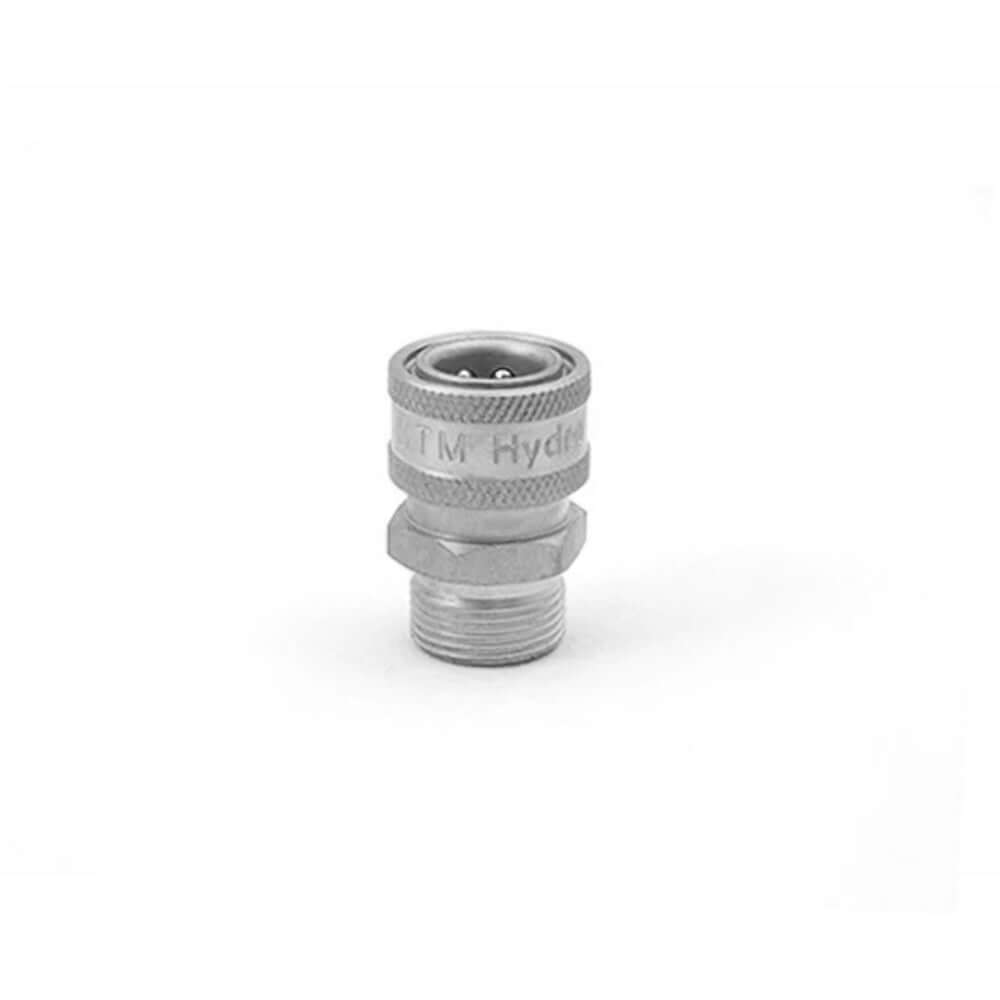 MTM M22 14mm x 3/8" QC Stainless Coupler