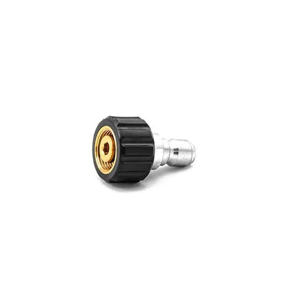MTM M22 15mm x 3/8" QC Stainless Plug