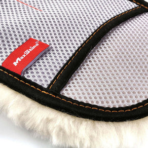 Maxshine Sheepskin Wool Wash Mitt