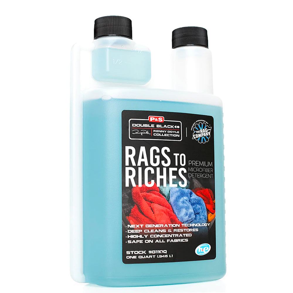 P&S Rags to Riches Microfibre Detergent 945ml (32oz)